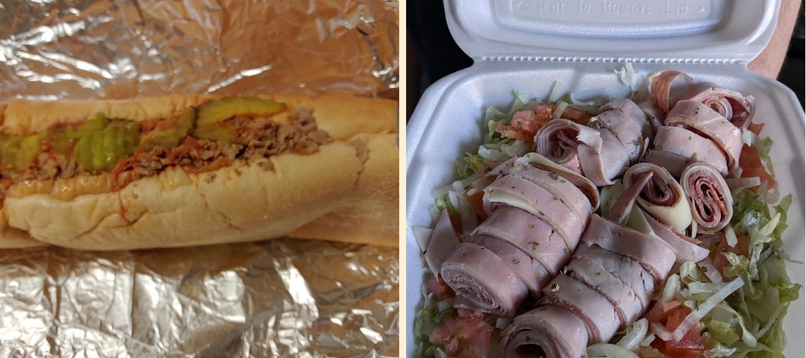 J's Steaks & Subs Menu