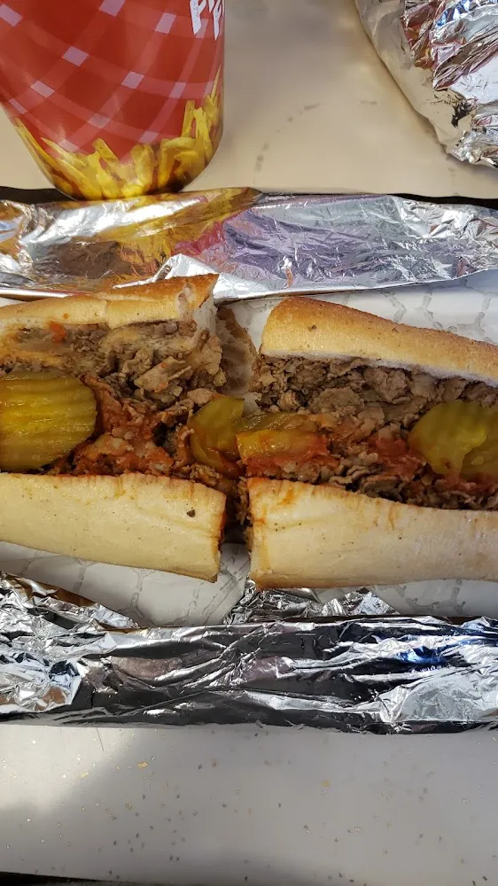 Cheese Steak 14 In